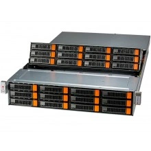 Supermicro SSG-521E-E1CR24L система хранения данных 2U