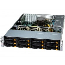 Supermicro SSG-522B-ACR12L система хранения данных 2U