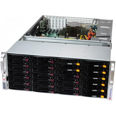 Система хранения данных Supermicro SSG-542B-E1CR36L 4U, LGA-4710, ECC DDR5