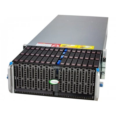 Система хранения данных Supermicro SSG-542B-E1CR60 4U, LGA-4710, ECC DDR5