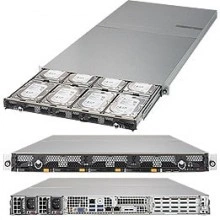 Supermicro SSG-6019P-ACR12L+ система хранения данных 1U