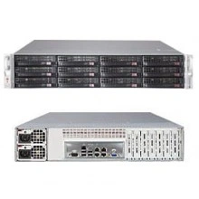 Supermicro SSG-6027R-E1CR12L система хранения данных 2U