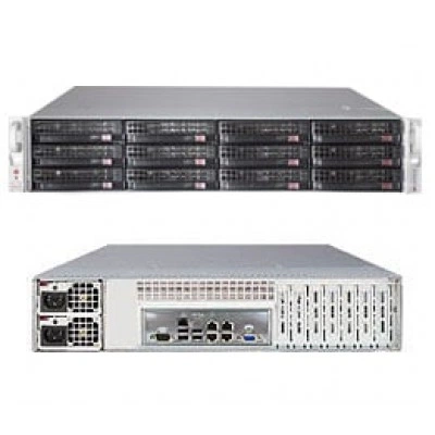 Система хранения данных Supermicro SSG-6027R-E1CR12L 2U, LGA 2011, ECC DDR3 Система хранения данных Supermicro SSG-6027R-E1CR12L 2U, LGA 2011, ECC DDR3