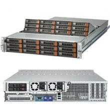 Supermicro SSG-6028R-E1CR24L система хранения данных 2U