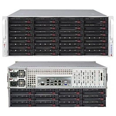 Система хранения данных Supermicro SSG-6047R-E1CR36N 4U, LGA 2011, ECC DDR3 Система хранения данных Supermicro SSG-6047R-E1CR36N 4U, LGA 2011, ECC DDR3