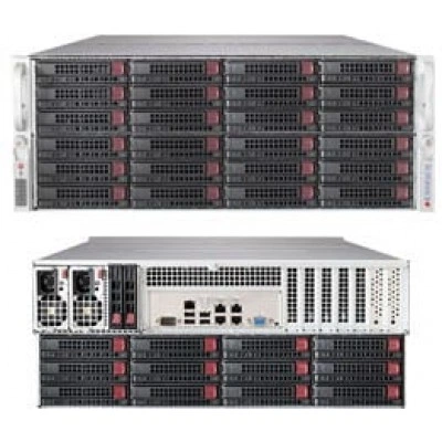 Система хранения данных Supermicro SSG-6047R-E1R72L2K 4U, LGA 2011, ECC DDR3 Система хранения данных Supermicro SSG-6047R-E1R72L2K 4U, LGA 2011, ECC DDR3