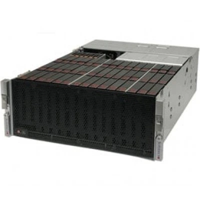 Система хранения данных Supermicro SSG-6048R-E1CR45H 4U, LGA 2011, ECC DDR4 Система хранения данных Supermicro SSG-6048R-E1CR45H 4U, LGA 2011, ECC DDR4