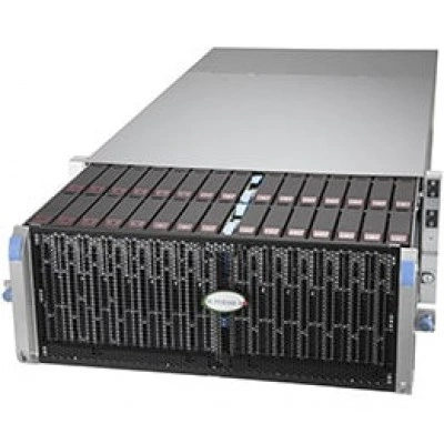 Система хранения данных Supermicro SSG-6049SP-DE2CR60 4U, LGA 3647, Intel® Xeon® Scalable процессоры (codenamed Cascade