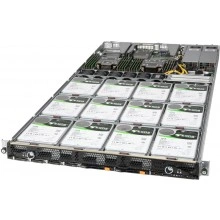 Supermicro SSG-610P-ACR12N4H система хранения данных 1U