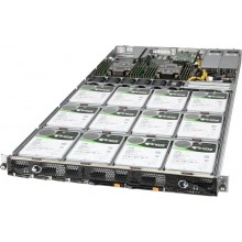 Supermicro SSG-610P-ACR12N4L система хранения данных 1U