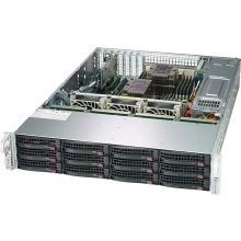 Supermicro SSG-620P-ACR12H система хранения данных 2U