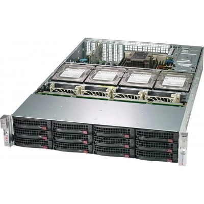 Система хранения данных Supermicro SSG-620P-ACR16H 2U, LGA-4189, ECC DDR4