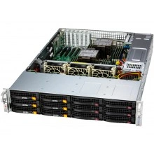 Supermicro SSG-621E-ACR12H система хранения данных 2U