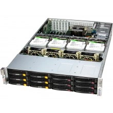 Supermicro SSG-621E-ACR16L система хранения данных 2U