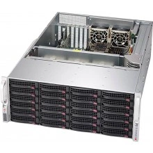 Supermicro SSG-640P-E1CR24H система хранения данных 4U