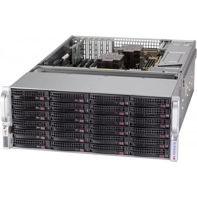 Система хранения данных Supermicro SSG-640P-E1CR36L 4U, LGA-4189, ECC DDR4