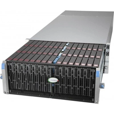 Система хранения данных Supermicro SSG-640SP-DE2CR90 4U, LGA-4189, ECC DDR4 Система хранения данных Supermicro SSG-640SP-DE2CR90 4U, LGA-4189, ECC DDR4