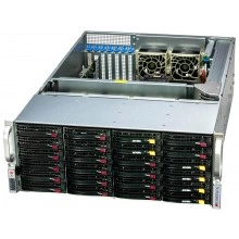 Supermicro SSG-641E-E1CR24L система хранения данных 4U