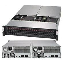 Supermicro SSG-927R-E2CJB система хранения данных 2U