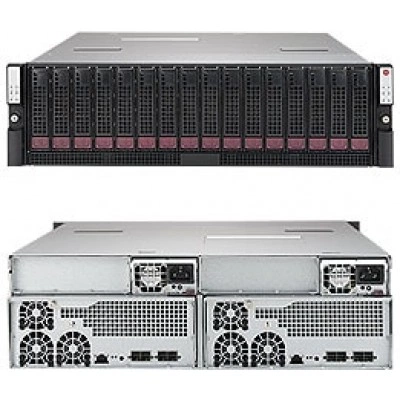 Система хранения данных Supermicro SSG-937R-E2CJB 3U, IPMI, до 1200W Система хранения данных Supermicro SSG-937R-E2CJB 3U, IPMI, до 1200W