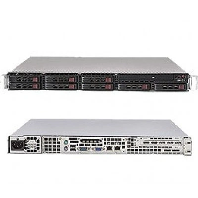 Сервер Supermicro SYS-1015B-M3B 1U, LGA775, DDR2 Сервер Supermicro SYS-1015B-M3B 1U, LGA775, DDR2