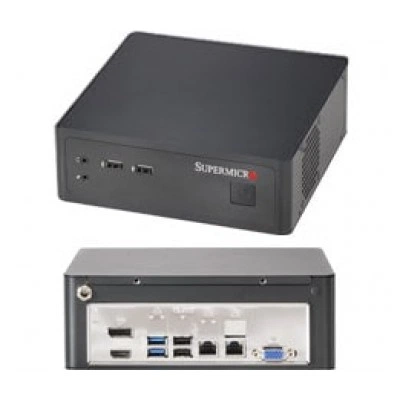 Сервер Supermicro SYS-1017A-MP Mini-ITX, FCBGA559, DDR3