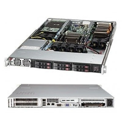 Сервер Supermicro SYS-1017GR-TF-FM109 1U, LGA 2011, ECC DDR3 Сервер Supermicro SYS-1017GR-TF-FM109 1U, LGA 2011, ECC DDR3