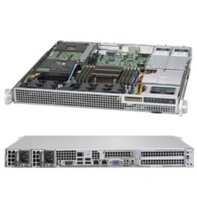 Сервер Supermicro SYS-1017R-WR 1U, LGA 2011, DDR3 Сервер Supermicro SYS-1017R-WR 1U, LGA 2011, DDR3