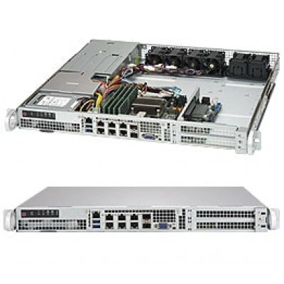 Сервер Supermicro SYS-1018D-FRN8T 1U, FCBGA 1667, DDR4 Сервер Supermicro SYS-1018D-FRN8T 1U, FCBGA 1667, DDR4