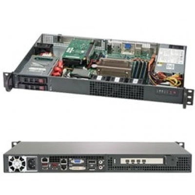 Сервер Supermicro SYS-1019C-HTN2 1U, LGA 1151, DDR4 Сервер Supermicro SYS-1019C-HTN2 1U, LGA 1151, DDR4