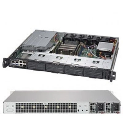 Сервер Supermicro SYS-1019D-12C-FRN5TP 1U, Intel® Xeon® процессор D-2163IT, ECC DDR4 Сервер Supermicro SYS-1019D-12C-FRN5TP 1U, Intel® Xeon® процессор D-2163IT, ECC DDR4