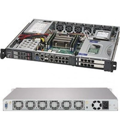 Сервер Supermicro SYS-1019D-16C-FHN13TP 1U, Intel® Xeon® процессор D-2183IT, ECC DDR4
