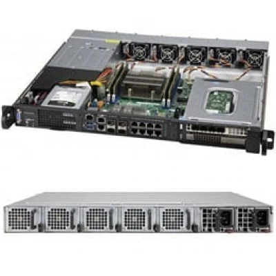 Сервер Supermicro SYS-1019D-16C-RAN13TP+ 1U, FCBGA-2518, ECC DDR4 Сервер Supermicro SYS-1019D-16C-RAN13TP+ 1U, FCBGA-2518, ECC DDR4