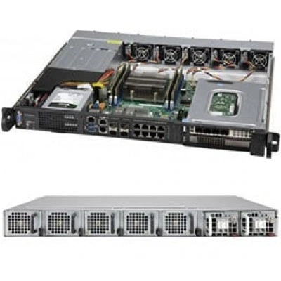 Сервер Supermicro SYS-1019D-4C-RDN13TP+ 1U, FCBGA-2518, ECC DDR4 Сервер Supermicro SYS-1019D-4C-RDN13TP+ 1U, FCBGA-2518, ECC DDR4