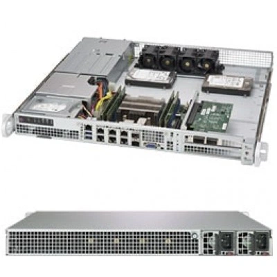 Сервер Supermicro SYS-1019D-FRN8TP 1U, Intel® Xeon® процессор D-2146NT, ECC DDR4 Сервер Supermicro SYS-1019D-FRN8TP 1U, Intel® Xeon® процессор D-2146NT, ECC DDR4