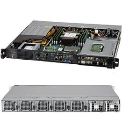 Сервер Supermicro SYS-1019P-FRDN2T 1U, LGA 3647, Intel® Xeon® Scalable процессоры (codenamed Cascade Сервер Supermicro SYS-1019P-FRDN2T 1U, LGA 3647, Intel® Xeon® Scalable процессоры (codenamed Cascade