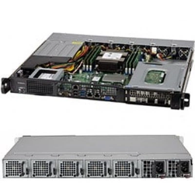 Сервер Supermicro SYS-1019P-FRN2T 1U, LGA 3647, Intel® Xeon® Scalable процессоры (codenamed Cascade Сервер Supermicro SYS-1019P-FRN2T 1U, LGA 3647, Intel® Xeon® Scalable процессоры (codenamed Cascade