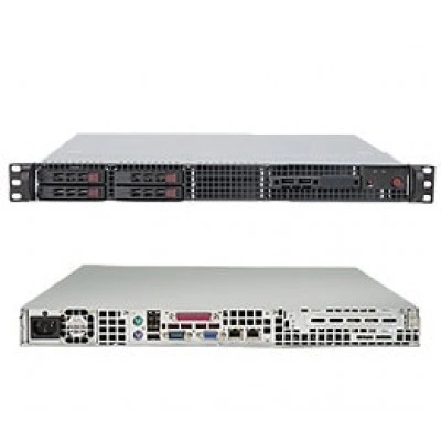 Сервер Supermicro SYS-1025C-3 1U, ECC DDR2, IPMI Сервер Supermicro SYS-1025C-3 1U, ECC DDR2, IPMI