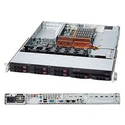 Сервер Supermicro SYS-1025W-U 1U, ECC DDR2, IPMI Сервер Supermicro SYS-1025W-U 1U, ECC DDR2, IPMI