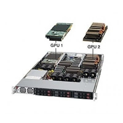 Сервер Supermicro SYS-1026GT-TF-FM207 1U, Intel® Xeon® процессор X5600/E5600/L5600, DDR3 Сервер Supermicro SYS-1026GT-TF-FM207 1U, Intel® Xeon® процессор X5600/E5600/L5600, DDR3