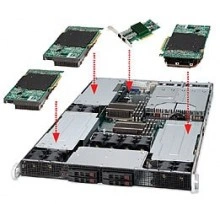 Supermicro SYS-1026GT-TRF-FM375 сервер 1U