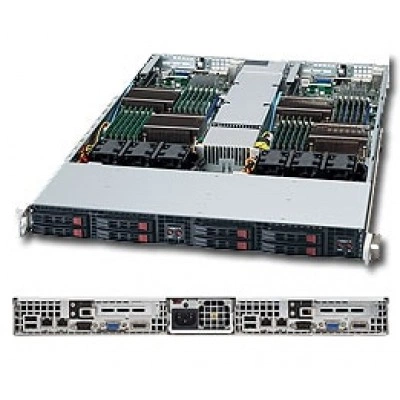 Сервер Supermicro SYS-1026TT-IBXF 1U, Intel® Xeon® процессор X5600/E5600/L5600, DDR3 Сервер Supermicro SYS-1026TT-IBXF 1U, Intel® Xeon® процессор X5600/E5600/L5600, DDR3