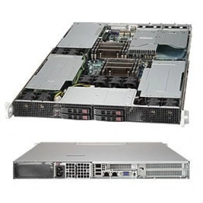 Сервер Supermicro SYS-1027GR-TSF 1U, LGA 2011, DDR3 Сервер Supermicro SYS-1027GR-TSF 1U, LGA 2011, DDR3