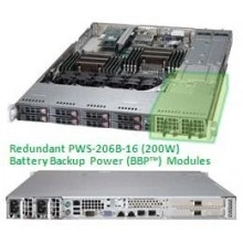 Supermicro SYS-1027R-72BRFTP сервер 1U