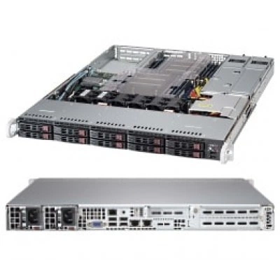 Сервер Supermicro SYS-1027R-WC1NRT 1U, LGA 2011, DDR3 Сервер Supermicro SYS-1027R-WC1NRT 1U, LGA 2011, DDR3