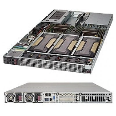 Сервер Supermicro SYS-1028GQ-TRT 1U, LGA 2011, ECC DDR4 Сервер Supermicro SYS-1028GQ-TRT 1U, LGA 2011, ECC DDR4