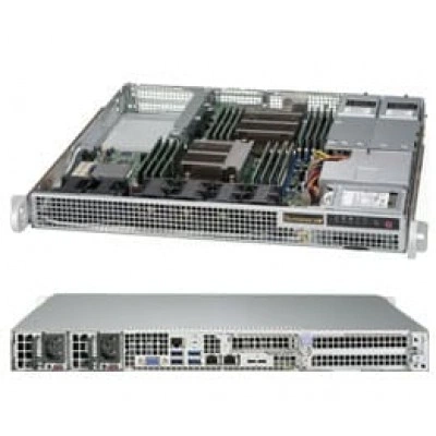 Сервер Supermicro SYS-1028R-WMRT 1U, LGA 2011, ECC DDR4