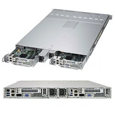 Сервер Supermicro SYS-1028TP-DC0TR 1U, LGA 2011, ECC DDR4