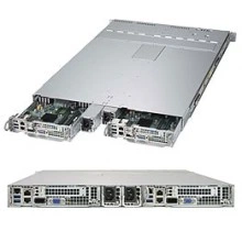 Supermicro SYS-1028TP-DC1FR сервер 1U
