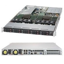 Supermicro SYS-1028U-E1CRTP+ сервер 1U